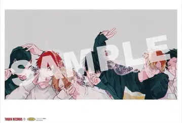 기븐 THE BEST 타워 레코드 혜택 포스터