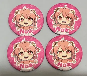 카라피치 노아 2023년 캔뱃지 4개 세트