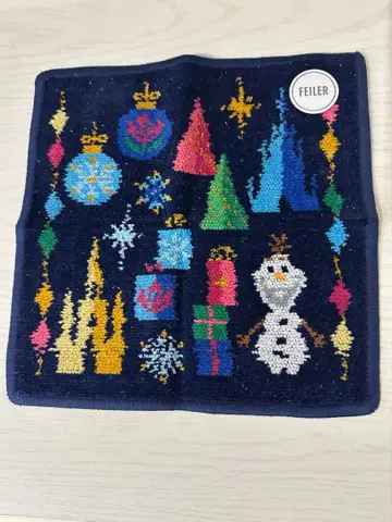 페이 손수건 안나 올라프