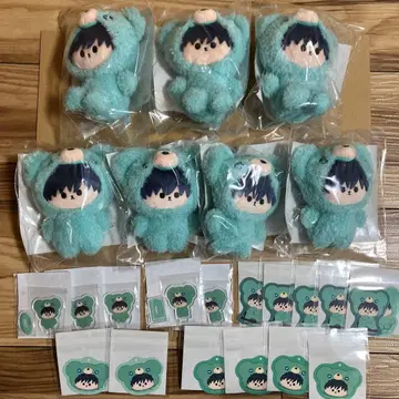 주술회전 후시구로 메구미 봉제 인형 아크릴 스탠드 스티커