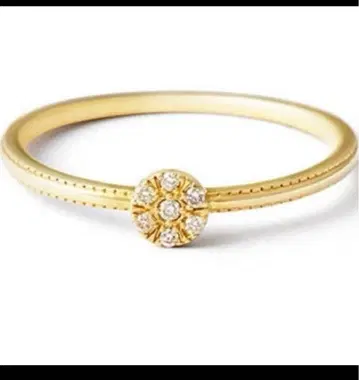 agete 샹들리에 다이아몬드 반지