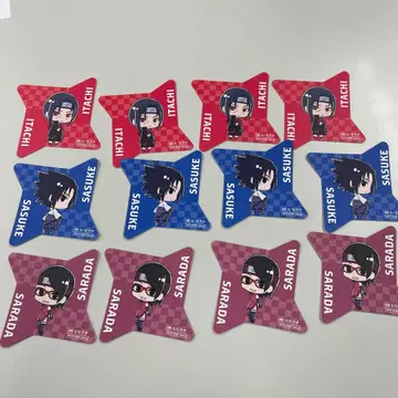 니지겐노모리 시노비사토 NARUTO 잇테츠라 페이퍼 코스터 우치하