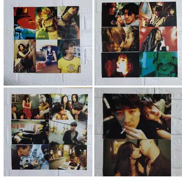 12/21까지 왕가위 천사의 눈물 엽서 19장 세트