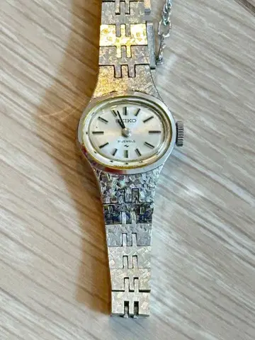 [ 앤티크 작동품 ] SEIKO 21석 수동 와인딩 시계