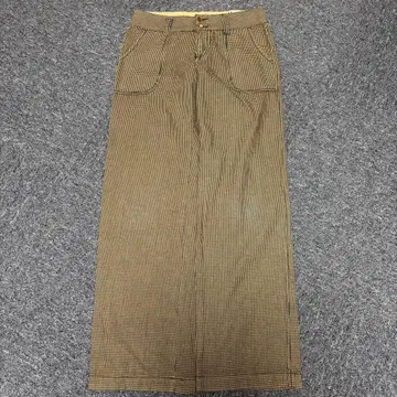 Cepo! 구제 의류 체크 무늬 팬츠