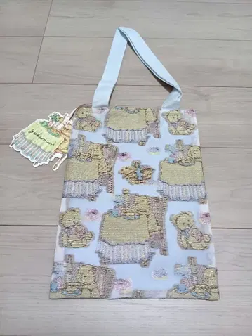 yukiemon 수짱 자카드 토트백 미사용