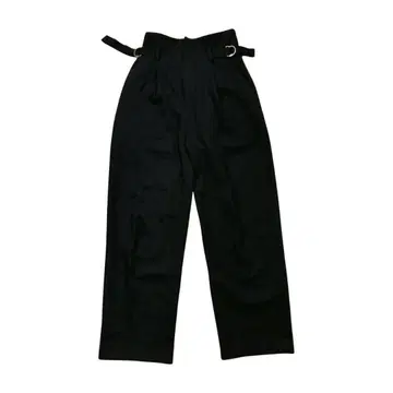 [컨디션 최상] SLOBE IENA 슬로브 이에나 사이드 벨트 턱 팬츠