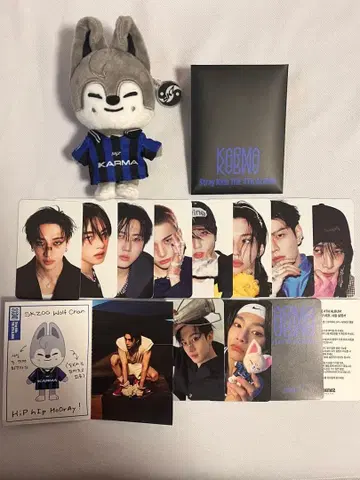 스키즈 KARMA SKZOO ver. 울프찬 방찬