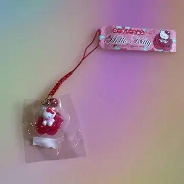 헬로키티 스트랩 2003년 로즈 버전