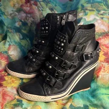 아쉬 ASH 하이힐 스니커즈 스터드 여성용 JPN: 35