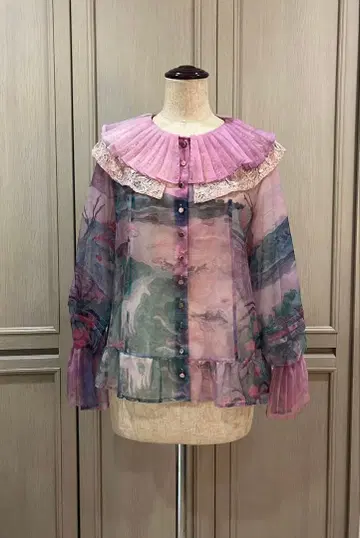 rurumu: (룰루무) / 2020AW 블라우스