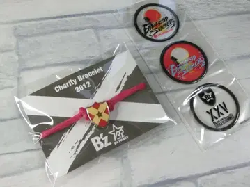 B'z 팔찌 스티커 세트 LIVE-GYM