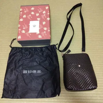 인덴야 숄더백 블랙