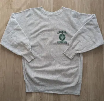 90s 챔피온 리버스 위브 오하이오 양면 프린트