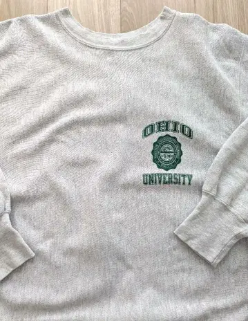 90s 챔피온 리버스 위브 오하이오 양면 프린트