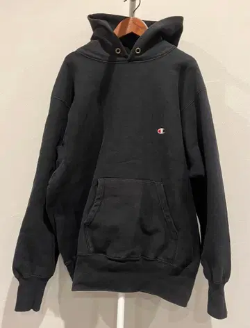 [ 새상품급 ] USA 90s 챔피온 리버스 위브 블랙 XL