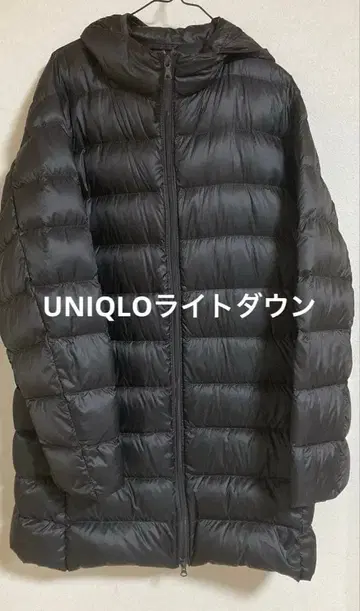UNIQLO 울트라 라이트 다운 다크 브라운 다운 90%