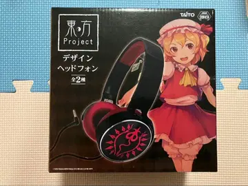 동방Project 후랑도르 스칼렛 디자인 헤드폰