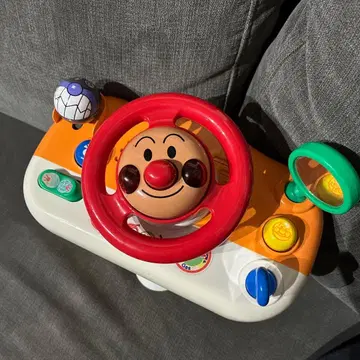 호빵맨 핸들 완구