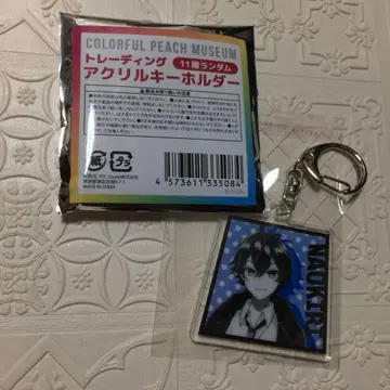 컬러풀피 뮤지엄 아크릴 키링 나오키리