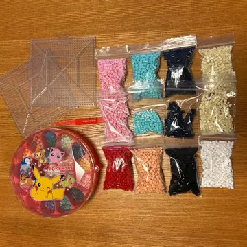 포켓몬 파라비즈 아이론비즈 크리스탈 케이스 세트