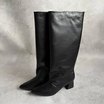 미사용 새상품 파비파비 Fabby fabby 롱 샤프트 롱 부츠
