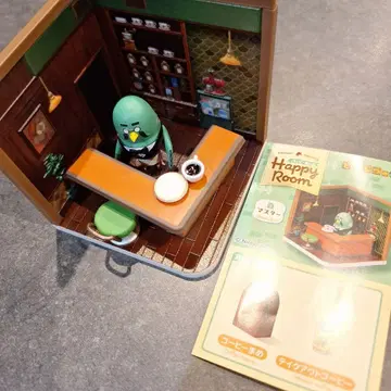 동물의 숲 모동숲 해피룸