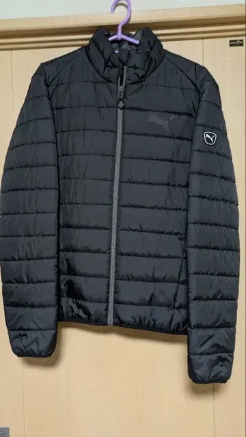 푸마 블랙 자켓