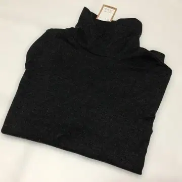 새상품급 CONFECT 워셔블 울 터틀넥 니트