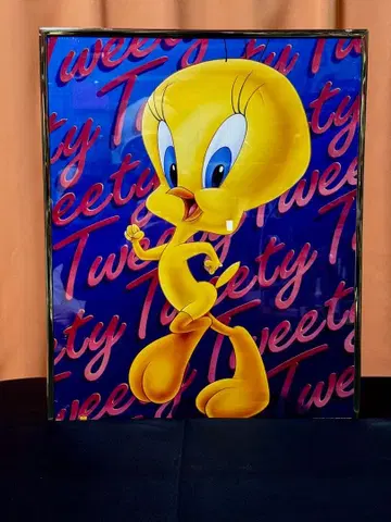 루니툰 티티 액자 포스터 USA(WB) 51cmx41cm