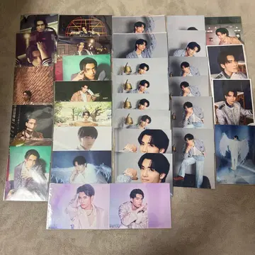 겐지부 무토 준 브로마이드 32장