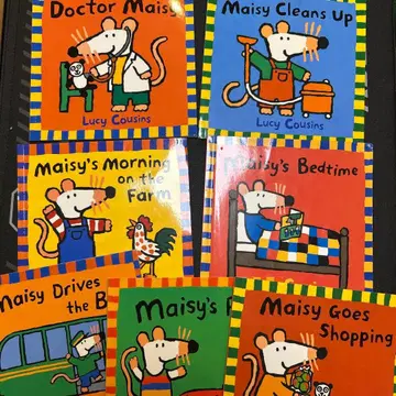 Maisy 그림책 영어 7권 세트 새상품급