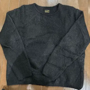 TENDERLOIN 블랙 니트 L 사이즈