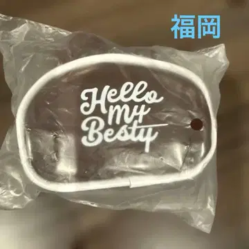BE:FIRST Hello My 'BESTY' 미니 보스턴 후쿠오카 회장