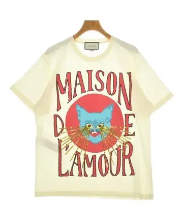 GUCCI 티셔츠 컷앤소 남성용