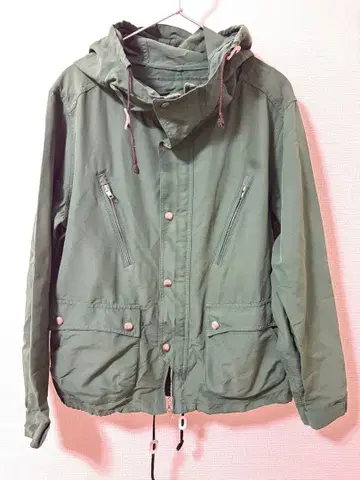 FREAK'S STORE 마운틴 후드티 L 그린