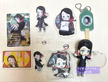 귀멸의 칼날 엔무 굿즈 세트