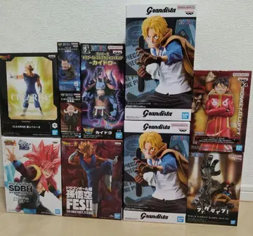 드래곤볼 ONEPIECE 피규어 묶음 판매