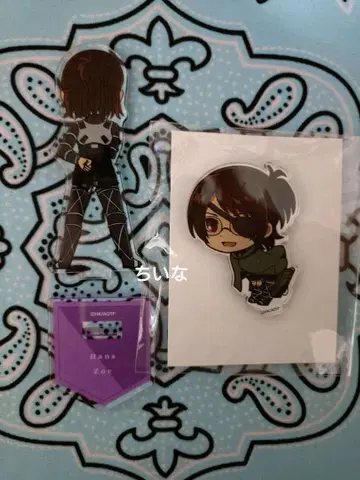 진격의 거인 바쿠룬 츳피츠 아크릴 스탠드 한지 세트