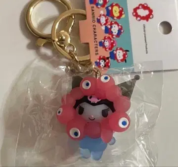 먀쿠먀쿠 산리오 클리어 컬러 쿠로미 오사카 간사이 만박 키링