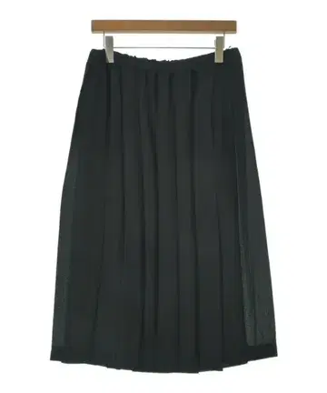 COMME des GARCONS 롱 맥시 길이 스커트 여성용