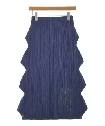 플리츠 플리즈 롱 맥시 길이 스커트 여성용