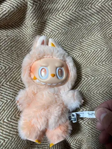 POP MART THE MONSTERS 봉제 인형 키링