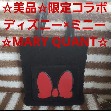 새상품급 콜라보 한정판 MARYQUANT MinnieDisney 숄더