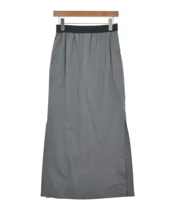 THIRD MAGAZINE 롱 맥시 길이 스커트 여성용