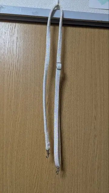 [ 몇 회 사용 안 함 ] 페이 컬러 믹스 숄더 스트랩