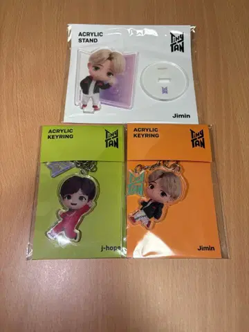 타이니탄 TinyTAN 지민 제이홉 지민 제이홉