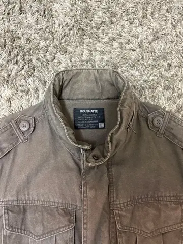 밀리터리 자켓 구제 의류 짧은 기장 가능