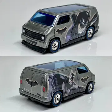 핫휠 다지 반 커스텀 1977 배트맨