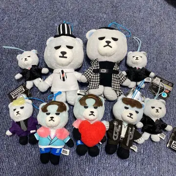 BIGBANG V.I 마스코트 세트